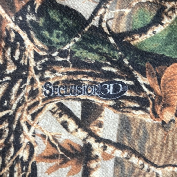 Vintage Camo hoodie - Picture 3 of 6